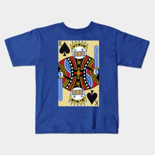 Boognish Kind Of Spades Kids T-Shirt